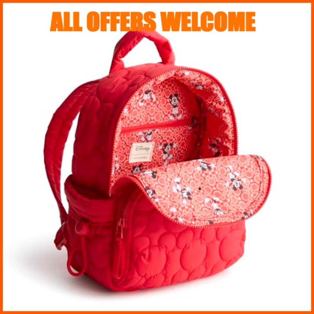 Featherweight Nylon Backpack With Multiple Pocket… - image 3